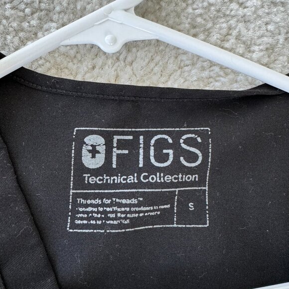 Figs scrub top - small - Picture 4 of 4